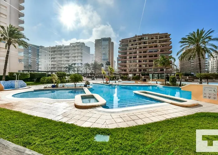 Apartment Apolo Xvi 16 - Grupo Turis Calpe